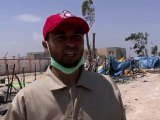 Libia: un campo de refugiados en Misrata víctima de los ataques