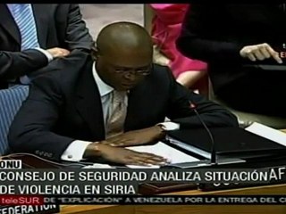 Consejo de Seguridad de la ONU para Siria