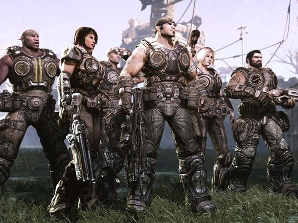 (DECOUVERTE) GEARS OF WAR 3 BETA