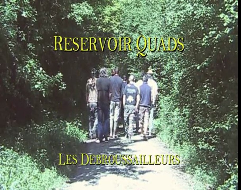 Les débrousailleurs de la  rando 2011