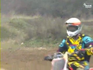 dimanche moto 250 crf 23 janvier 2011