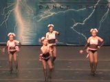 Detroit Dance Competition - Glamour Girls