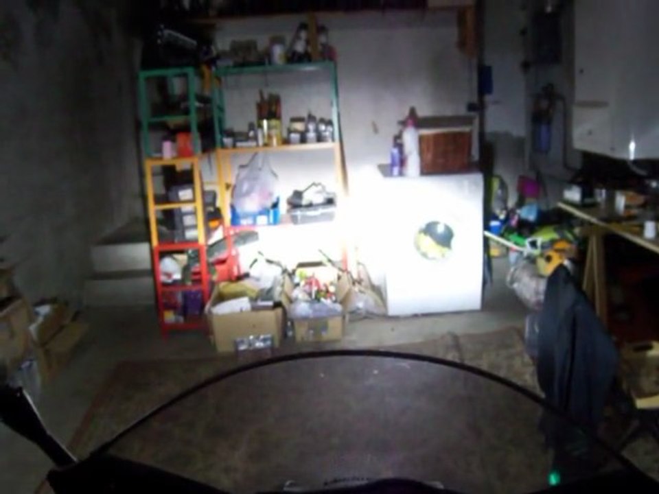 Feu Xenon sur Z750S