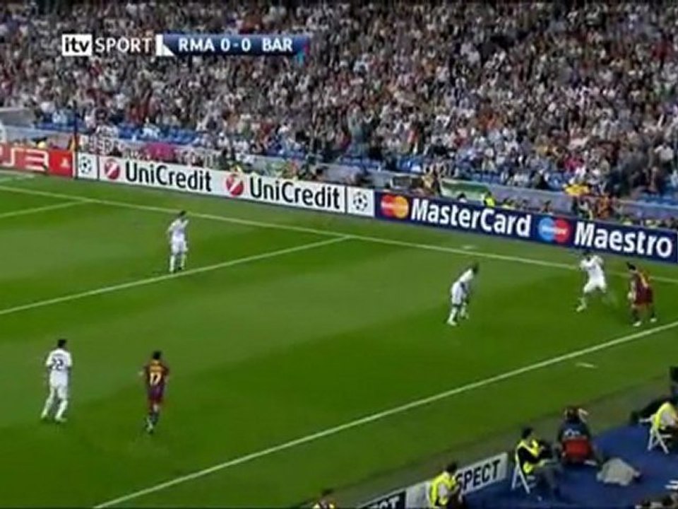 Real Madrid v Barcelona