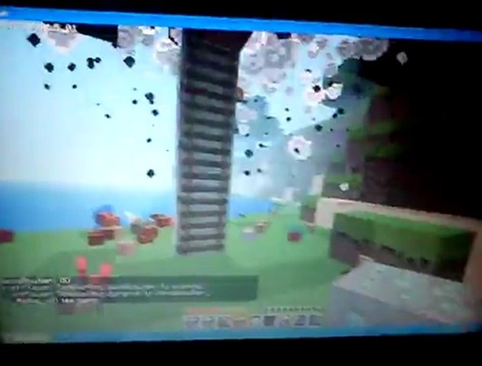 Fail de buchay sur Minecraft