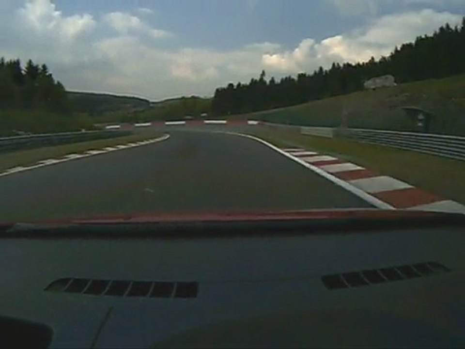 Spa 26/04/2011, Tour rapide