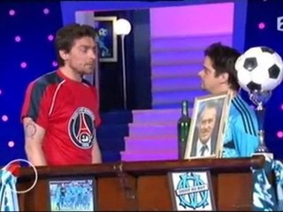 Garnier & Santou - Dialogue entre supporters OM-PSG