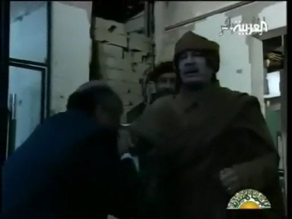 Hitler's Raid on Gaddafi Episode 1