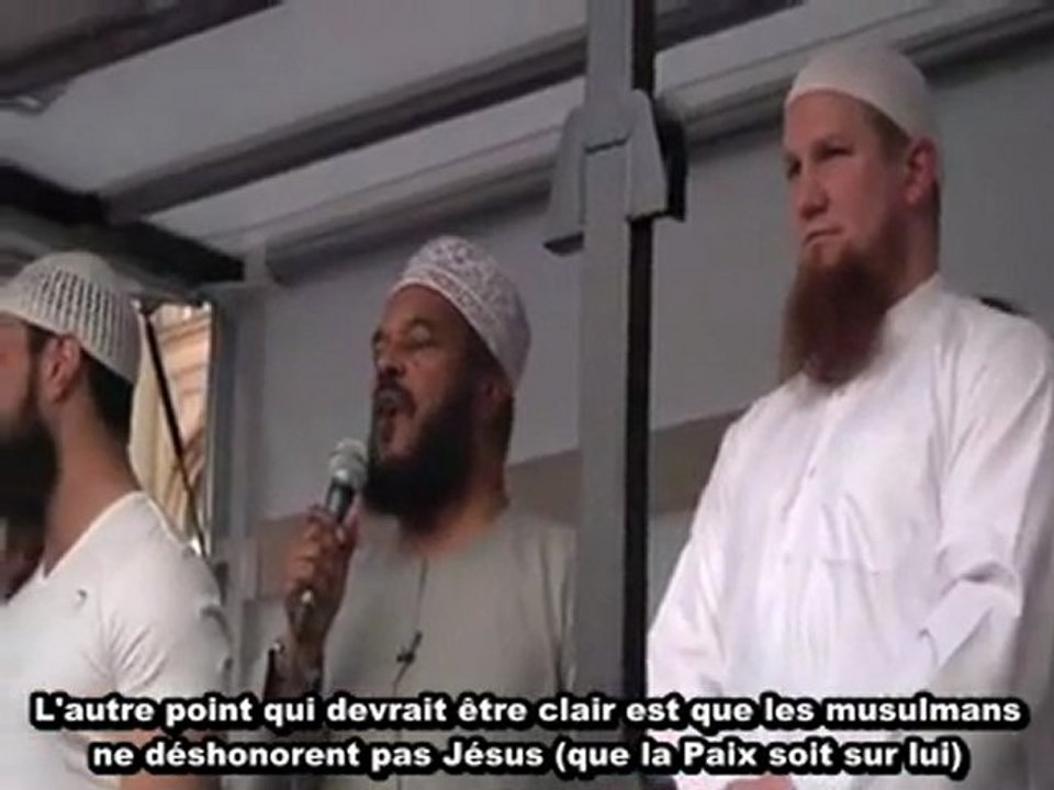 Bilal Phillips et Pierre Vogel: Rassemblement contre l'islamophobie à Francfort 4/6