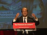 Discours François Hollande - Clichy-la-Garenne - 27 avril 2011