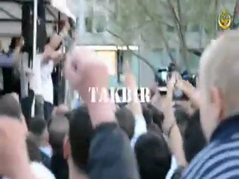 17 convertis à l'Islam - Rassemblement contre l'islamophobie à Francfort - 6/6