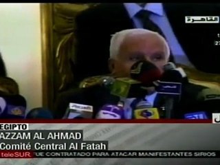 Liga Árabe seguirá mediando entre organizaciones palestina