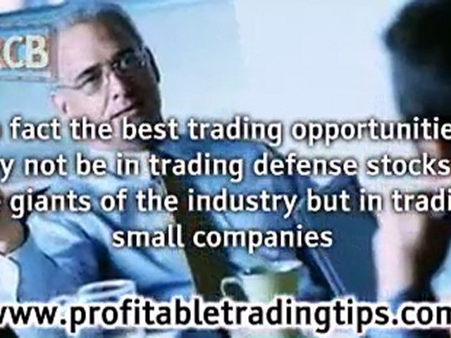 Trading Defense Stocks