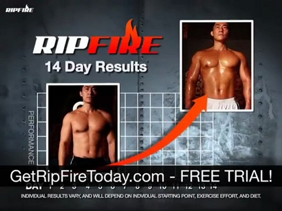 Top Supplement for Muscle Gain, RipFire Builds Muscle!