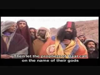 Elijah Wars on Spiritual Mount Carmel