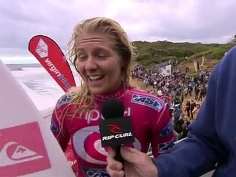 Final highlights for the Rip Curl Women's Pro Bells Beach