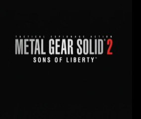 Test de Metal Gear Solid 2 Sons of Liberty (+ Substance)