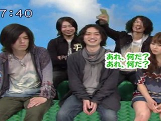 sakusaku 110428 2 ゲストは藍坊主のみなさんです 4/5