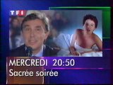 Bande Annonce De L'emission Sacrée Soirée Octobre 1992 TF1