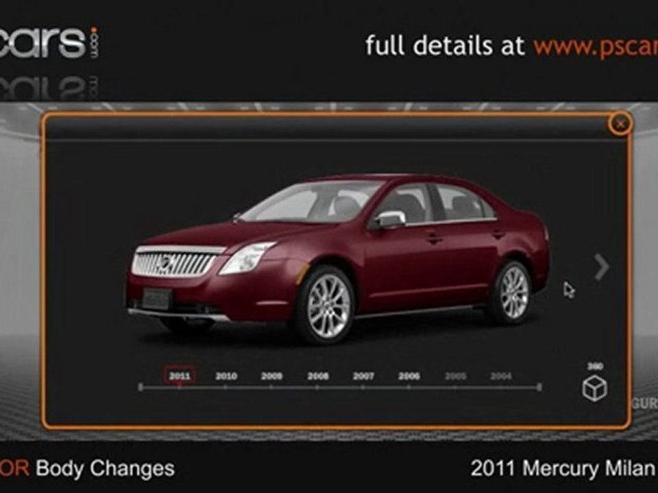 2011 Mercury Milan Premier review