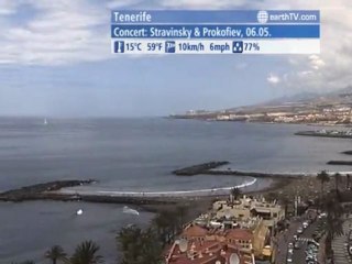 Seattle - USA, Bandar Seri Begawan - Brunei, Agadir - Morocco, Tenerife - Spain, Cannes - France, Vienna - Austria, Saint-Malo - France