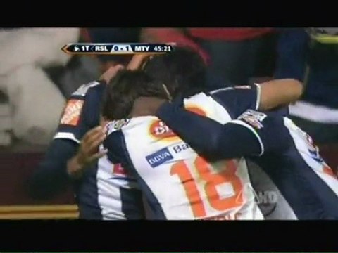 RSL vs Monterrey gol de chupete suazo final concachampions 2011
