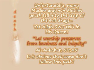 Lo! Worship Preserves from Lewdness and Iniquity