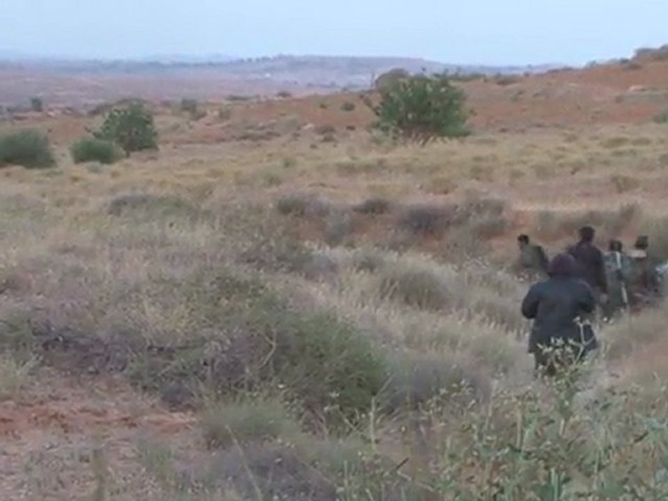 Libyan rebels push back Kadhafi forces in Zintan