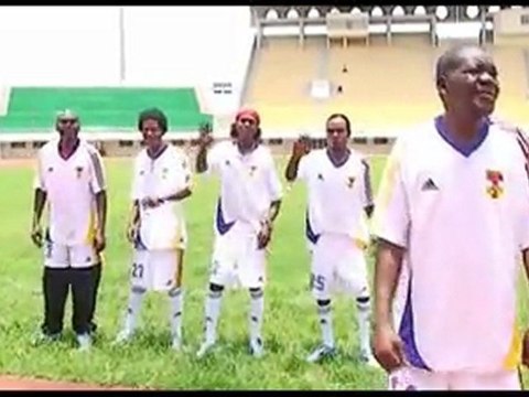 Centrafrique musique 92 Musica feat Tropical Fiesta - Chante pour la Fédération Centrafricaine de Football