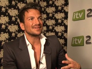 No tears in Peter Andre's new show!