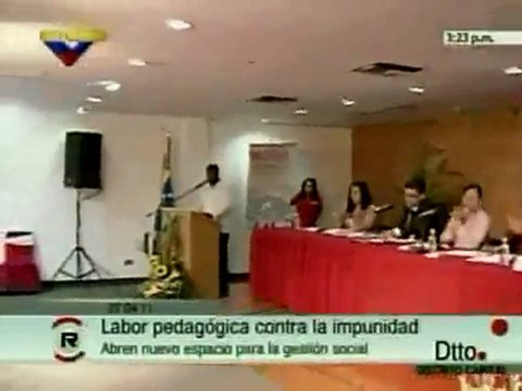Intensificarán investigaciones a consejos comunales por irregularidades en manejo de recursos