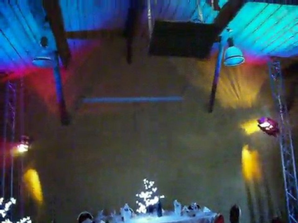 Décoration lumière de salle Golf du Gouverneur