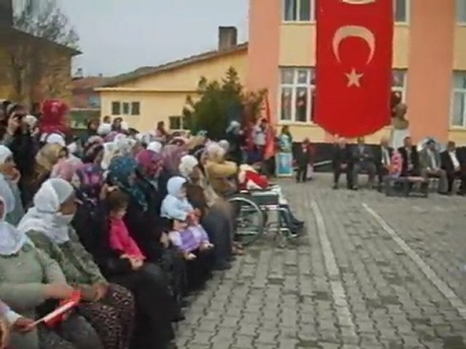 23 NİSAN 2011 SUVERMEZ İLKÖĞRETİM OKULU ANA SINIFI