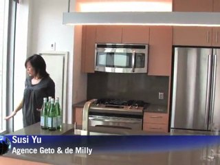 Un nouveau gratte-ciel spectaculaire à New York