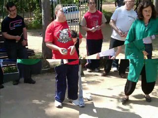 SEGUNDO ENCUENTRO DE PETANCA SANTA COLOMA-BADIA