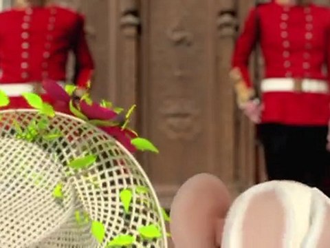 Les Lapins crétins et le mariage de kate et William