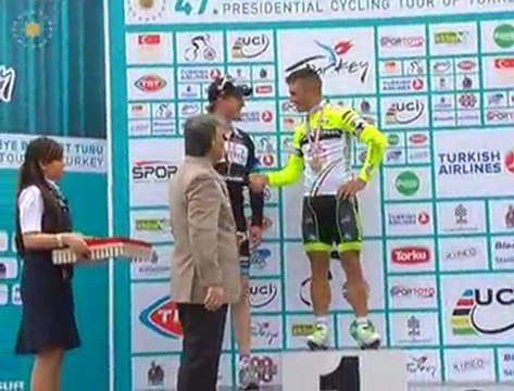 47. Cumhurbaşkanlığı Türkiye Bisiklet Turu Başladı