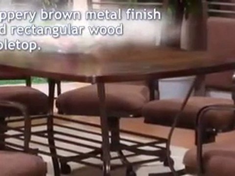 Hillsdale Furniture - Trebec 7 Piece Dining Set