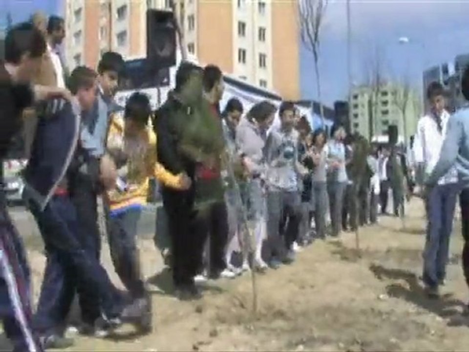 BEYLİKDÜZÜ AĞAÇ DİKME TÖRENİ