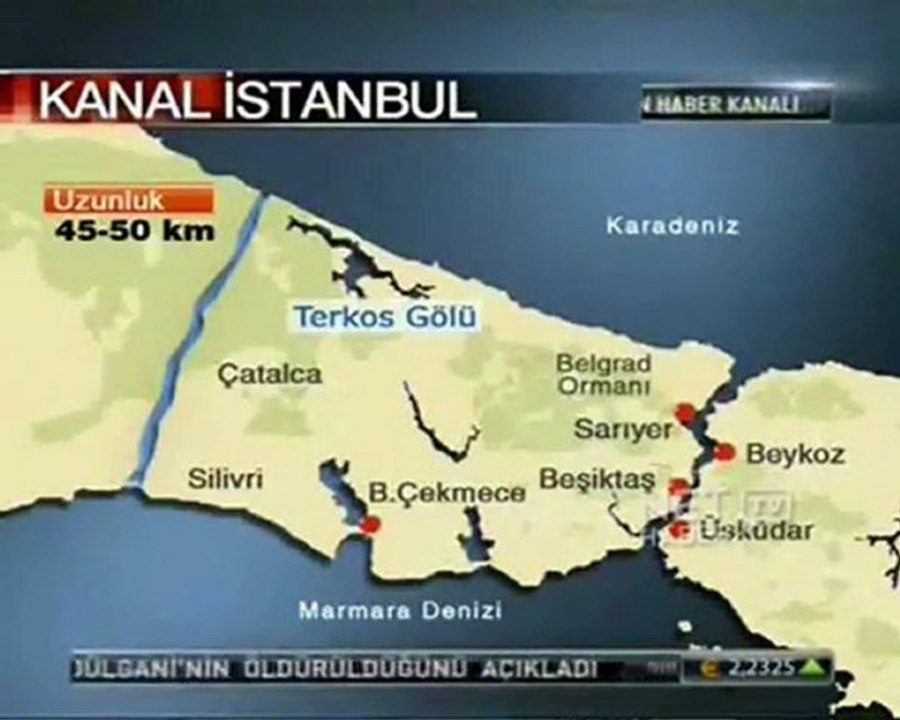 Silivri'de Boğaz Heyecanı