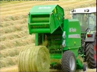 McHale F550 Festkammer Rundballenpresse Hochleistungs Deutsch