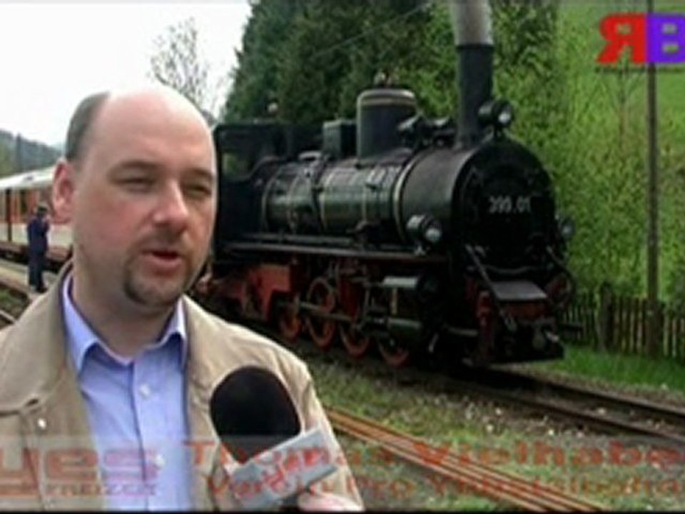 Ybbstalbahn Testfahrt 2010