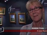 Karen Tual, artiste peintre & passionnée de Vendée