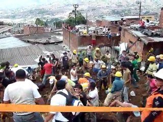 Severe rains continue battering Colombia