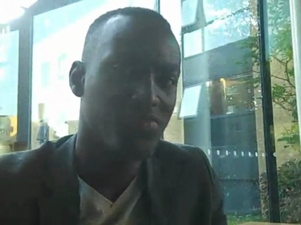 Mr Ade Peter White Does Dr Who