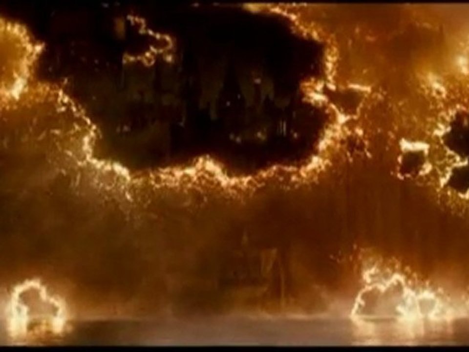 New Harry Potter Deathly Hallows trailer