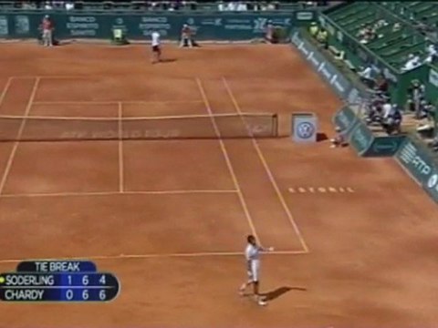 Estoril - Soderling gewinnt, Del Potro wartet