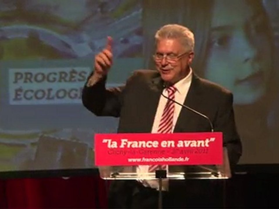 Gilles Catoire meeting Clichy-La-Garenne 2011