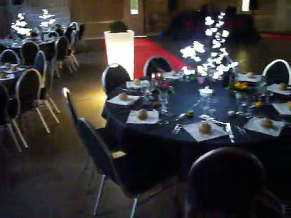 Décoration lumière de salle Reyrieux Salle des Fêtes