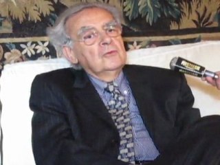 Rencontre avec Bernard Pivot, de passage au Mans